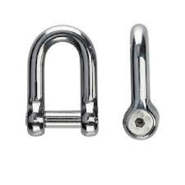 D Shackle (Flush pin)