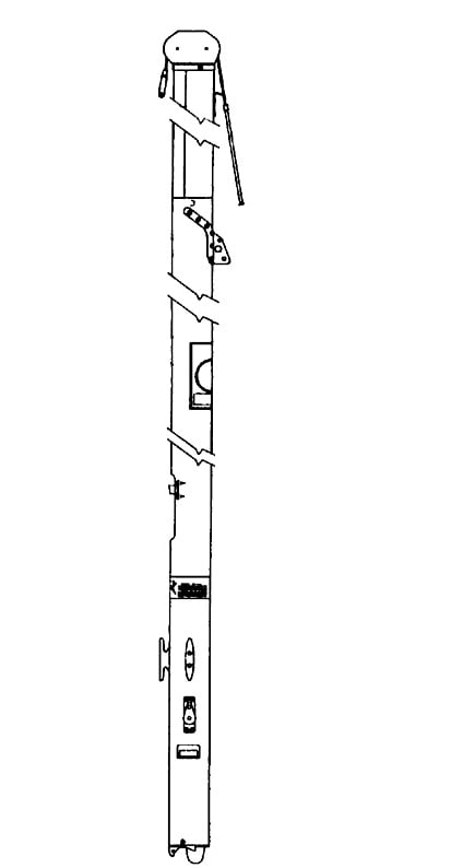 Hobie 16 Mast Assembly