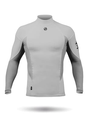 Mens Long Sleeve Spandex Top