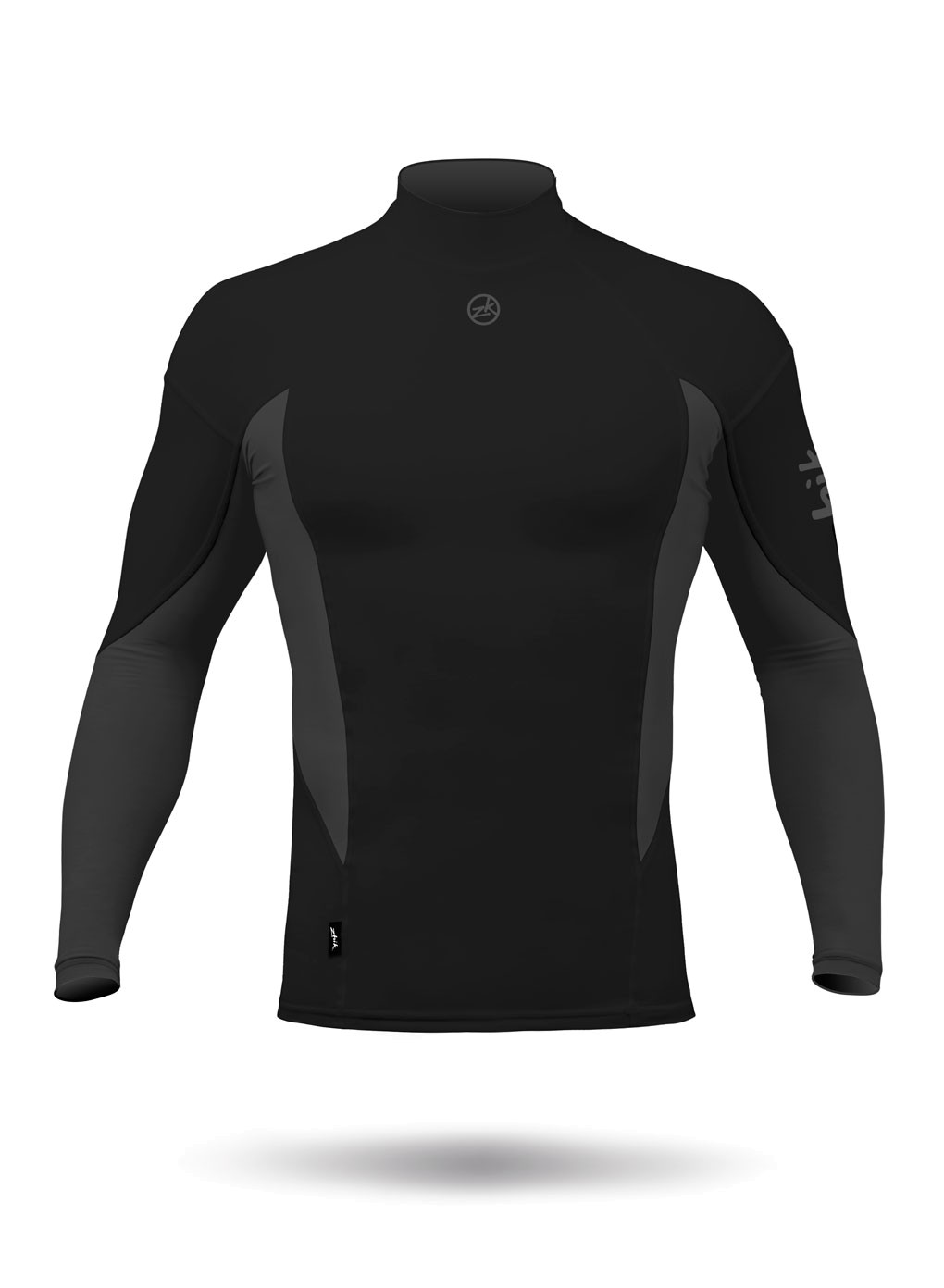 Spandex Top Long Sleeve Homme