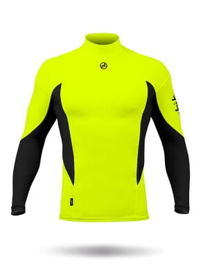 Mens Long Sleeve Spandex Top