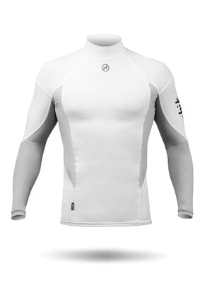 Mens Long Sleeve Spandex Top