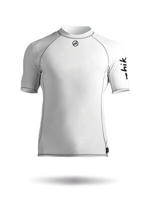 Mens Short Sleeve Spandex Top